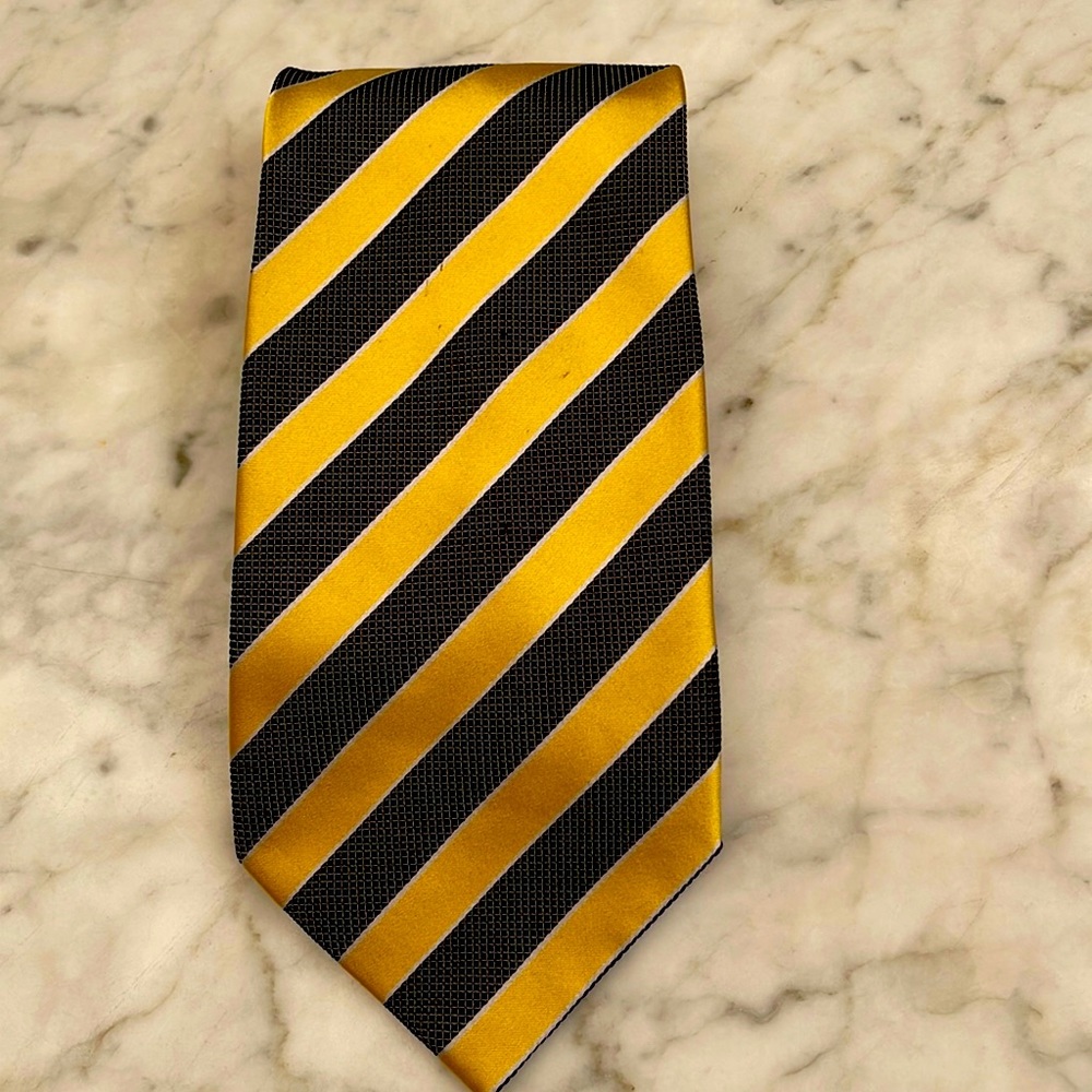 Men’s Fabio Fazio silk tie